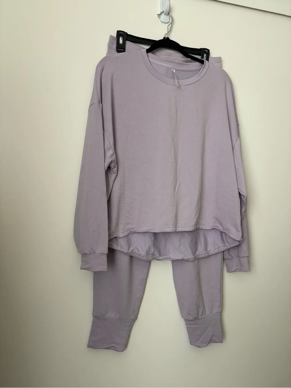 Fabletics Lavender Relaxed Loungewear Set